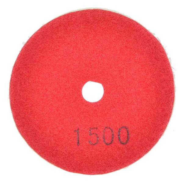 Specialty Diamond 3 Inch 1500 Grit Resin Diamond Polishing Pad E31500 - main